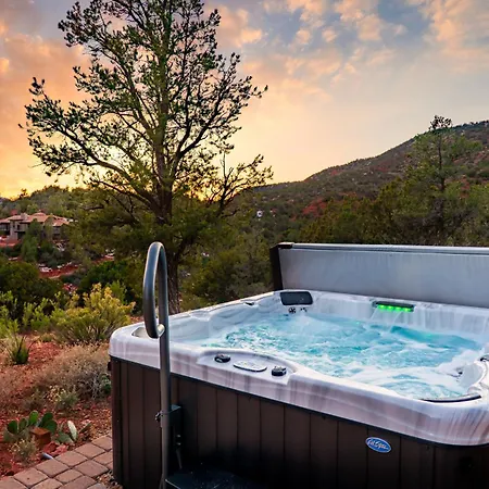 Hot Tub Game Room Stargazing And Mountain Views At Happy Javelina